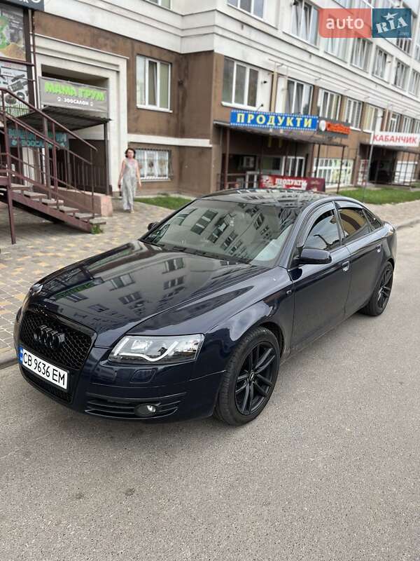 Седан Audi A6 2005 в Чернигове фото 16 Седан Audi A6 2005 в Чернигове