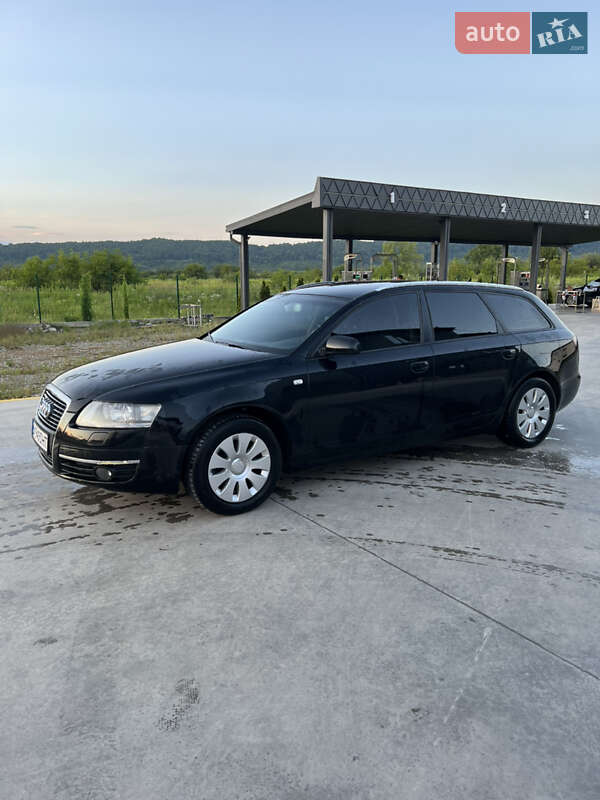Універсал Audi A6 2006 в Солотвині