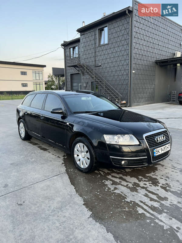 Універсал Audi A6 2006 в Солотвині