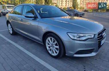 Седан Audi A6 2014 в 