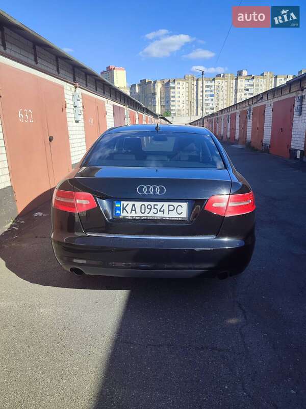 Седан Audi A6 2011 в Киеве