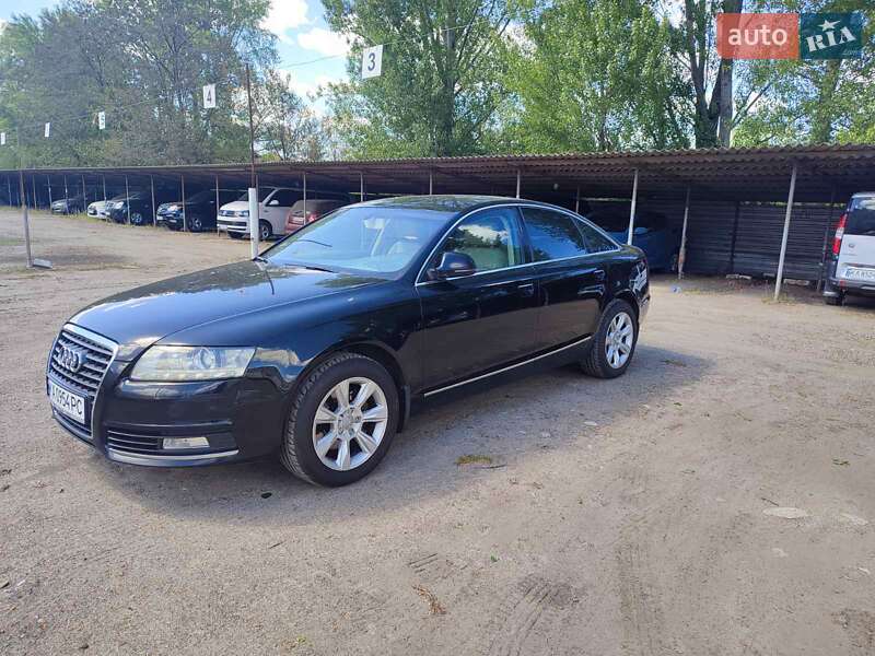 Седан Audi A6 2011 в Киеве