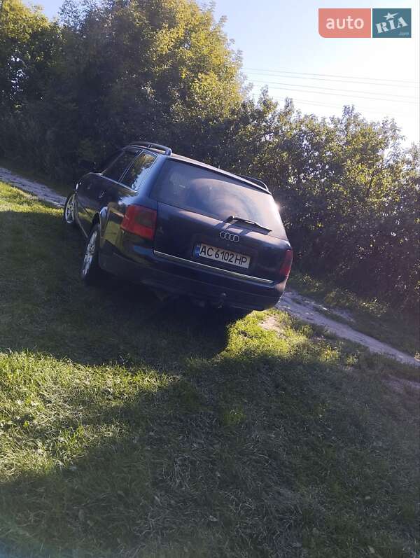 Универсал Audi A6 2000 в Луцке