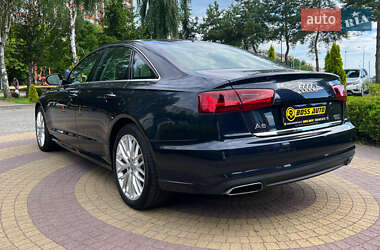 Седан Audi A6 2015 в 
