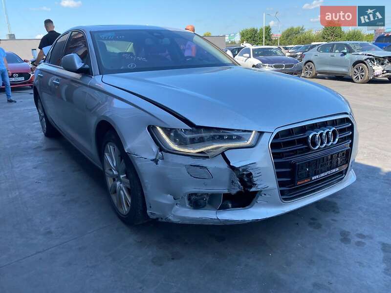 Audi A6 2014