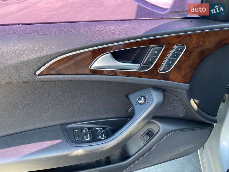 Седан Audi A6 2014 в Львове
