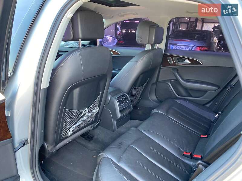 Седан Audi A6 2014 в Львове