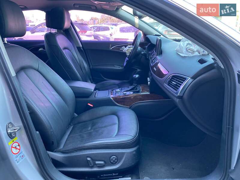 Седан Audi A6 2014 в Львове
