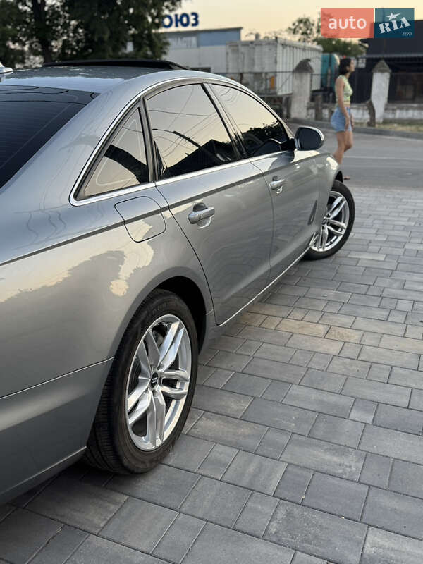 Седан Audi A6 2014 в Измаиле