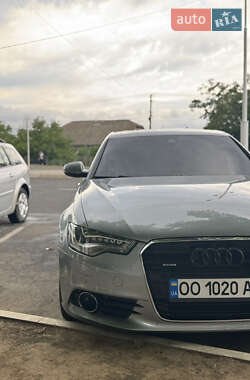 Седан Audi A6 2014 в 