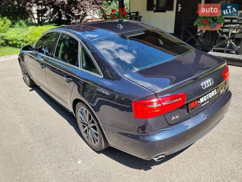 Седан Audi A6 2012 в Киеве