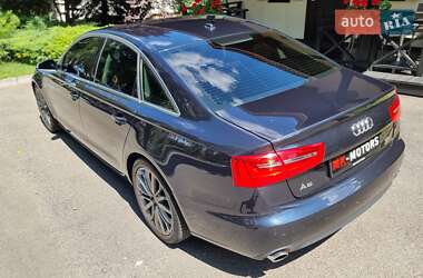 Седан Audi A6 2012 в 