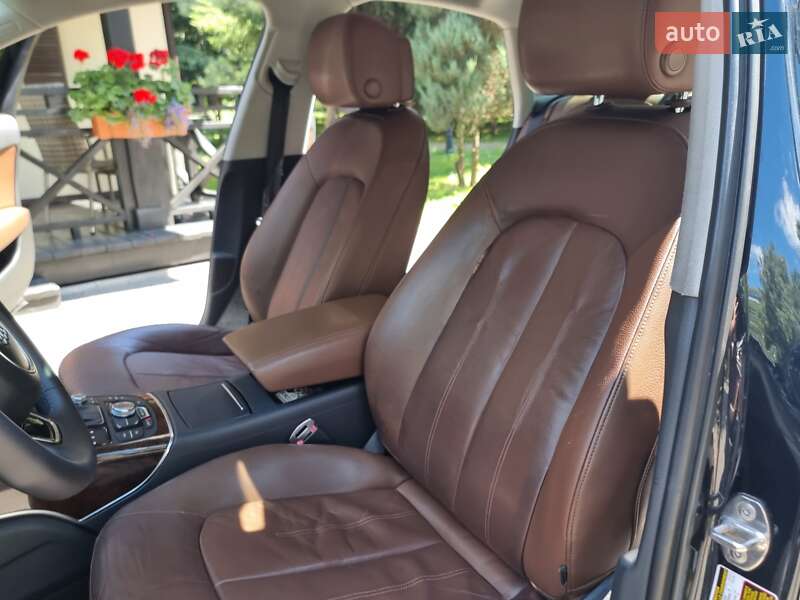 Седан Audi A6 2012 в Киеве