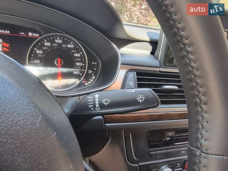 Седан Audi A6 2012 в Киеве