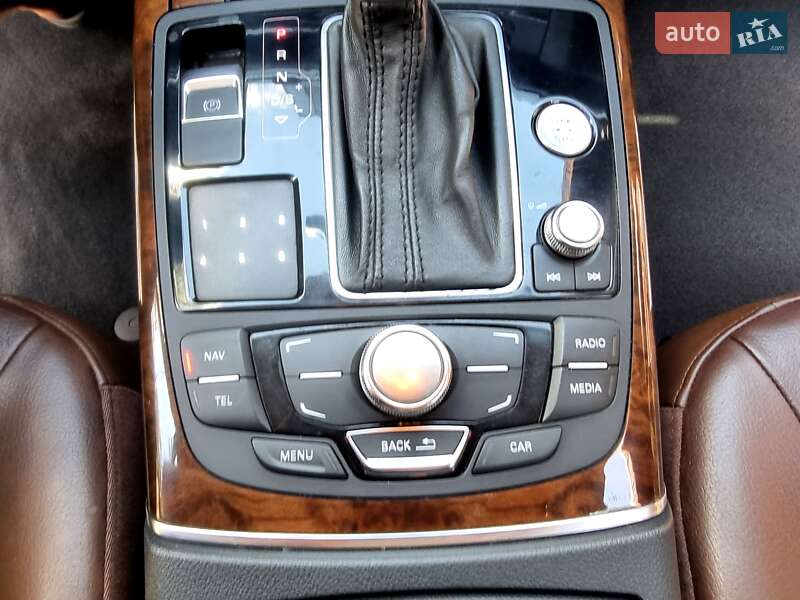 Седан Audi A6 2012 в Киеве