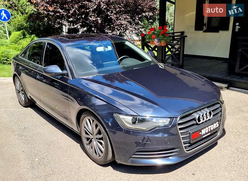 Audi A6 2012