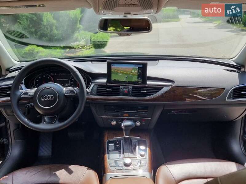 Седан Audi A6 2012 в Киеве
