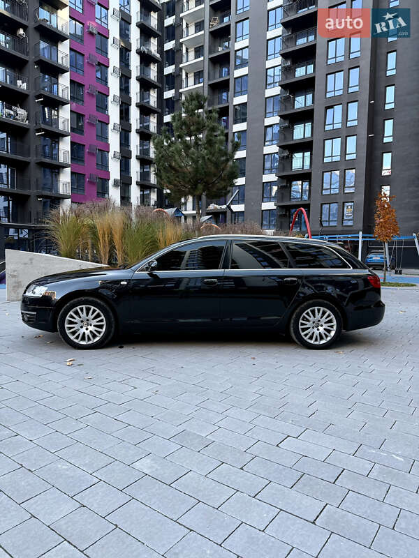 Универсал Audi A6 2008 в Ивано-Франковске