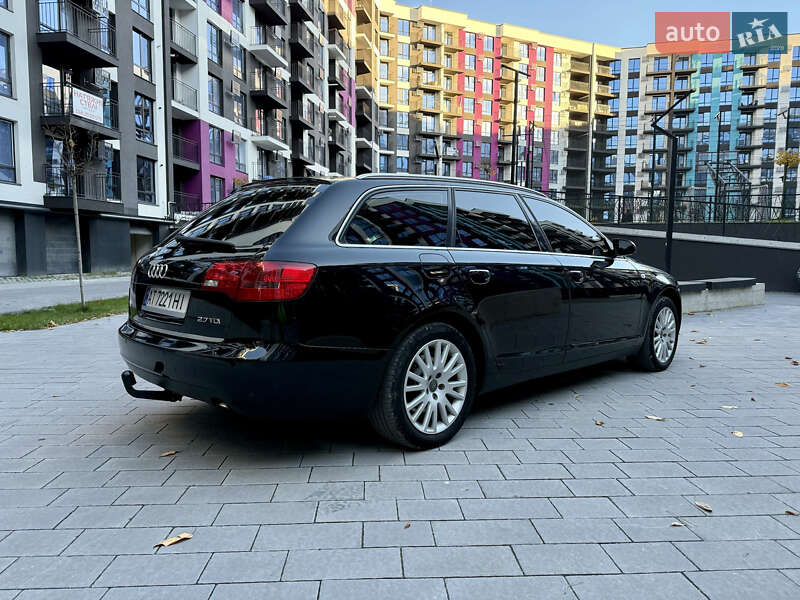 Универсал Audi A6 2008 в Ивано-Франковске