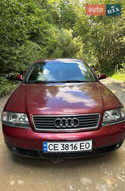 Седан Audi A6 2000 в Путиле