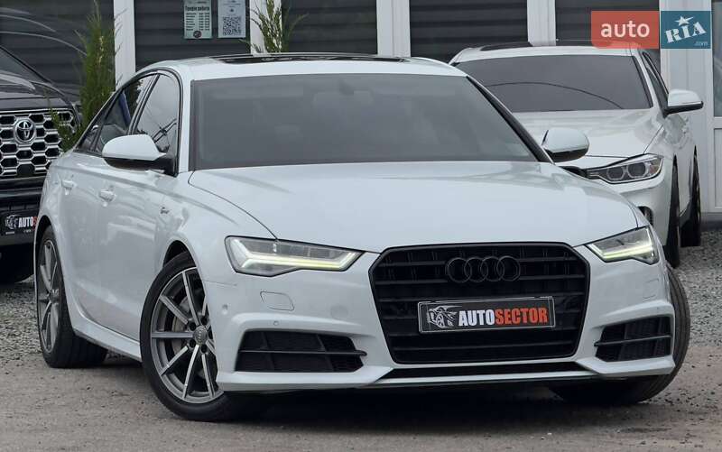 Седан Audi A6 2017 в Харькове