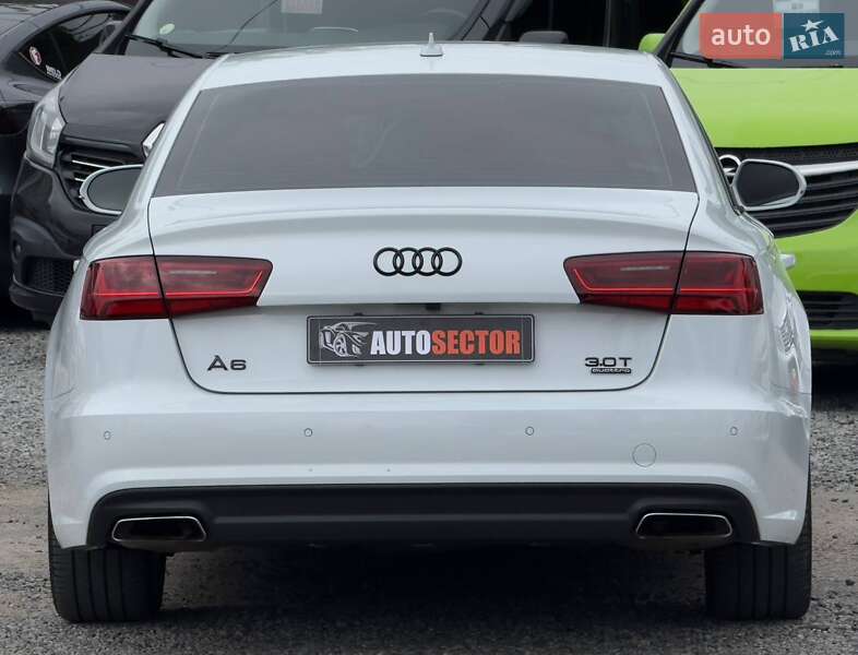 Седан Audi A6 2017 в Харькове