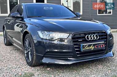 Седан Audi A6 2013 в 