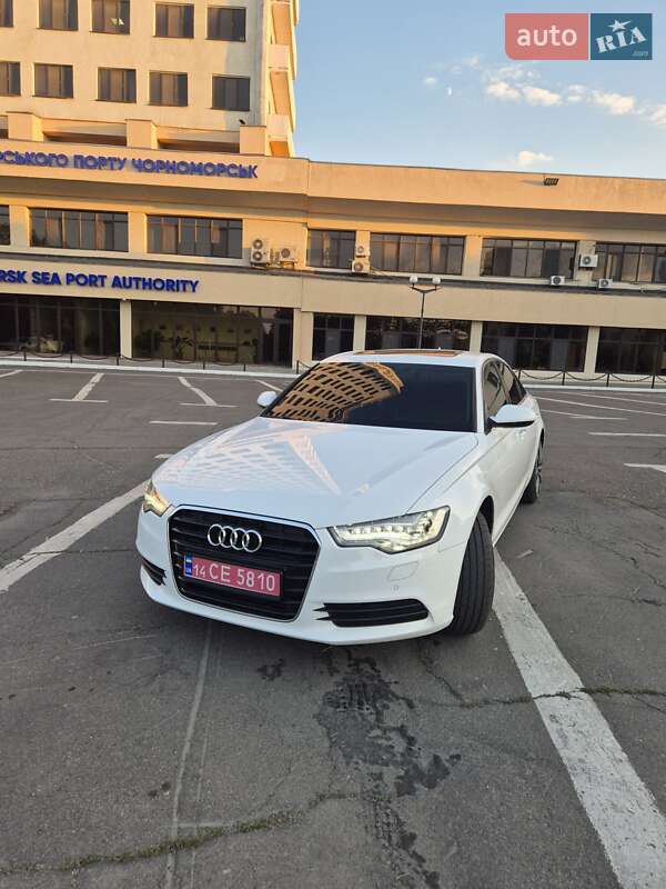 Седан Audi A6 2014 в Одесі