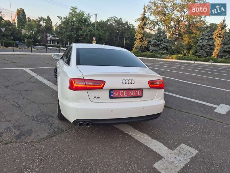 Седан Audi A6 2014 в Одесі