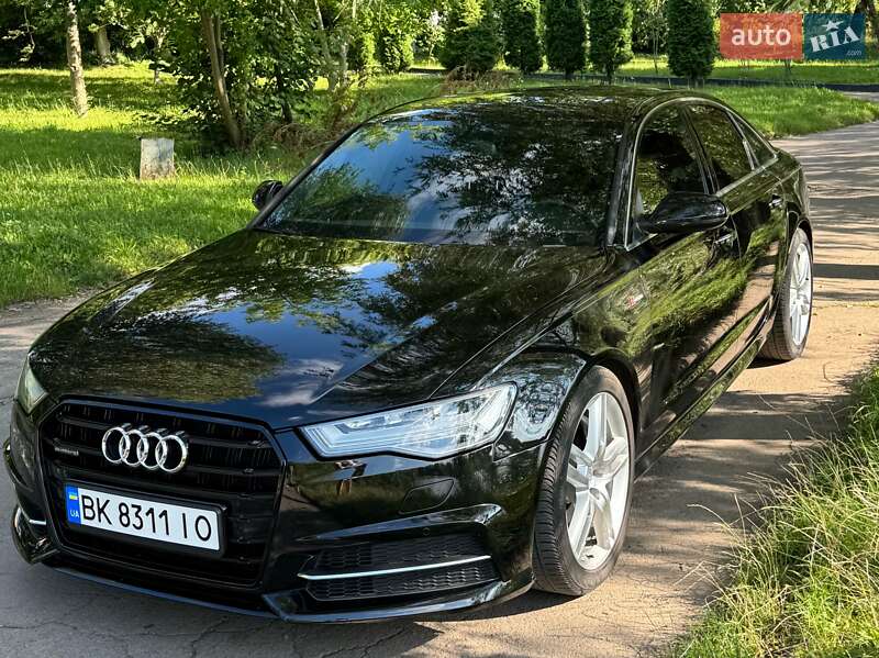 Audi A6 2015