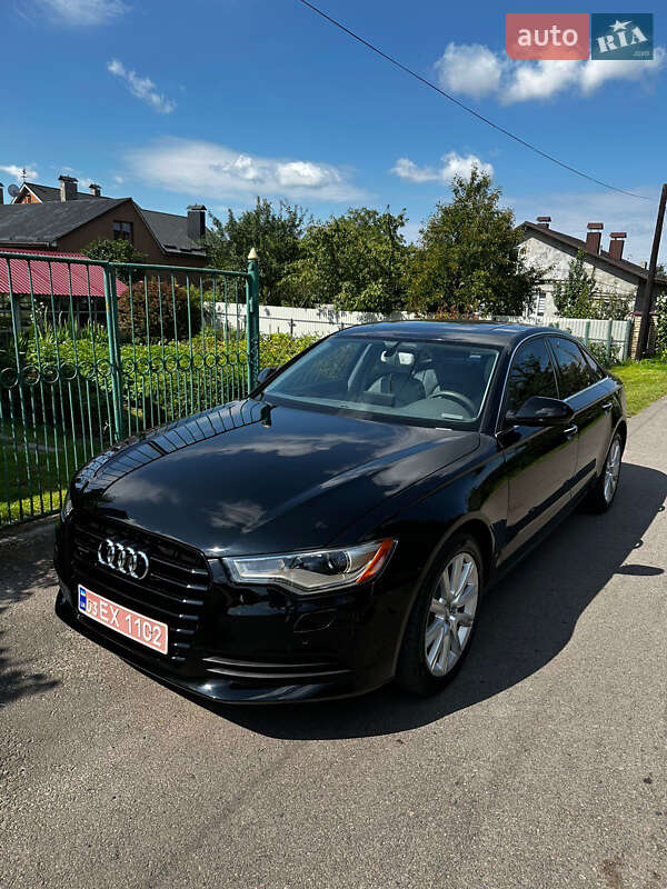 Седан Audi A6 2012 в Нововолынске