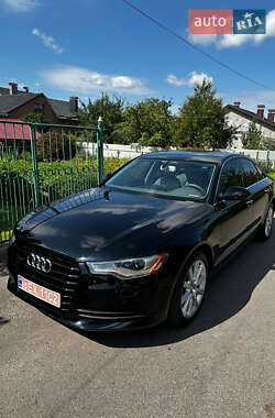 Седан Audi A6 2012 в 