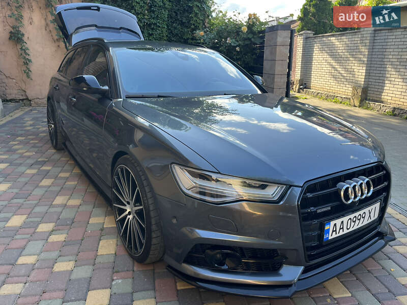 Универсал Audi A6 2016 в Львове