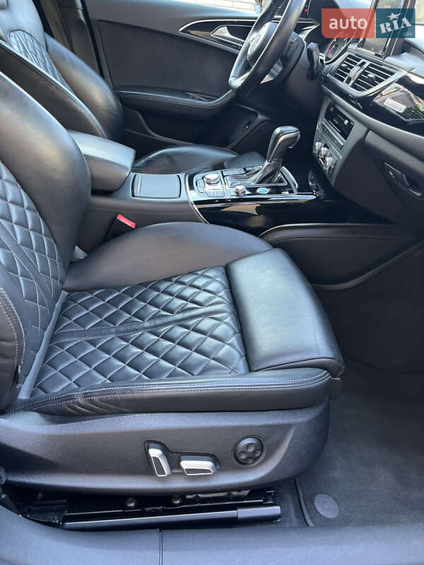 Универсал Audi A6 2016 в Львове