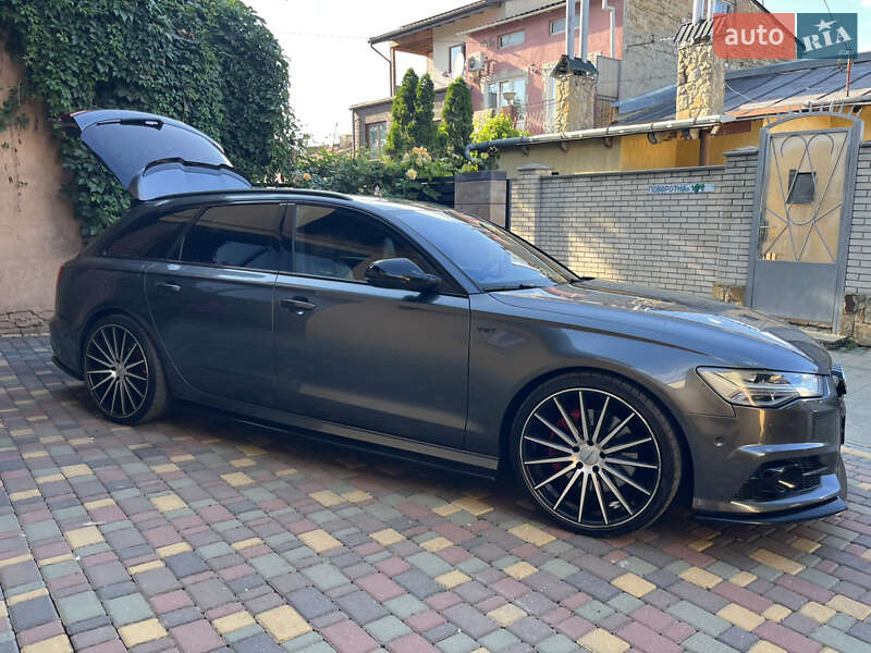 Универсал Audi A6 2016 в Львове