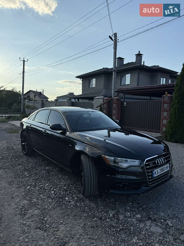 Седан Audi A6 2013 в Києві