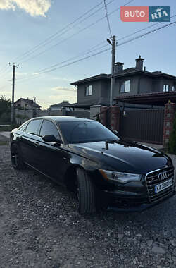 Седан Audi A6 2013 в 