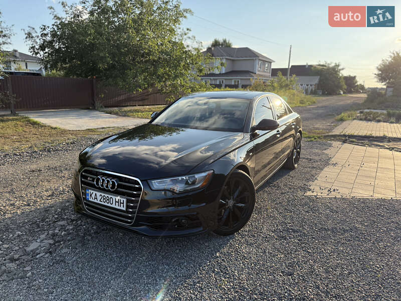 Audi A6 2013