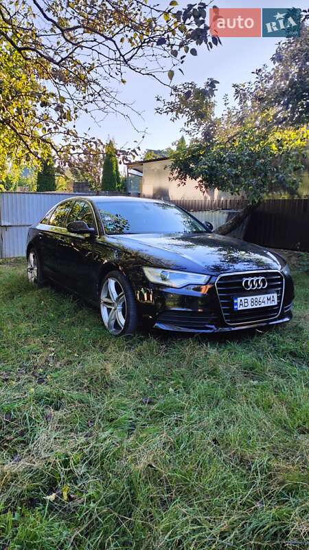 Седан Audi A6 2011 в Виннице