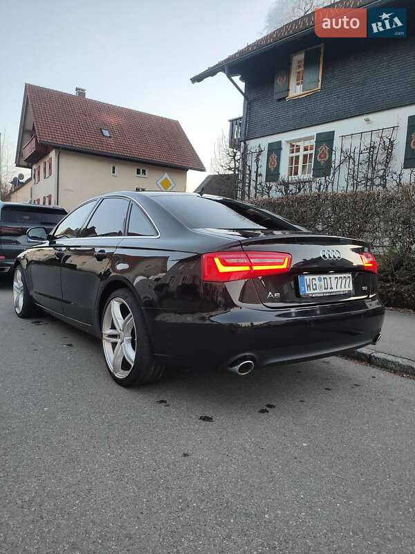 Седан Audi A6 2011 в Виннице