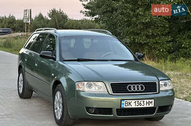 Универсал Audi A6 2001 в 