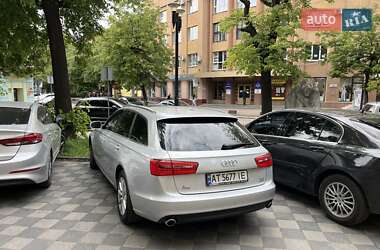 Универсал Audi A6 2012 в 