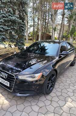 Седан Audi A6 2013 в Запорожье
