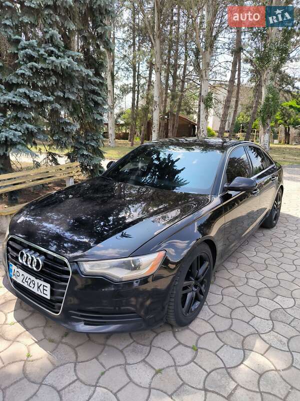 Седан Audi A6 2013 в Запорожье