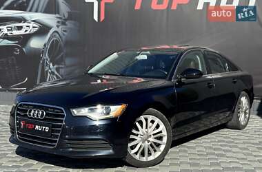 Седан Audi A6 2014 в 
