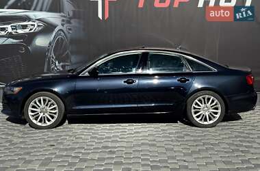 Седан Audi A6 2014 в 