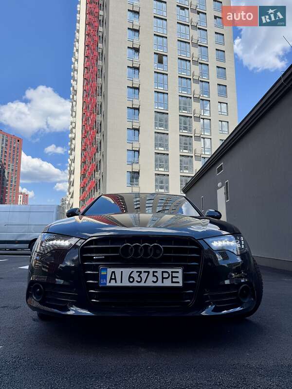 Седан Audi A6 2011 в Киеве