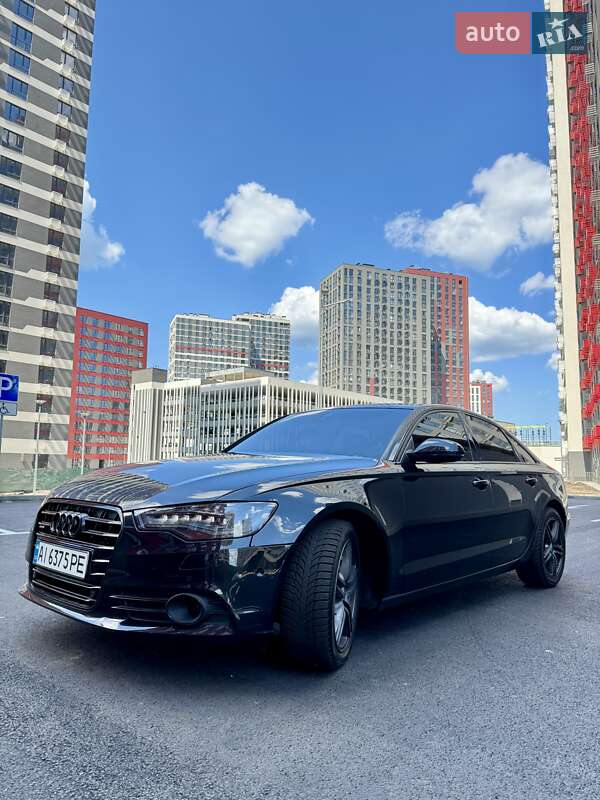 Седан Audi A6 2011 в Киеве
