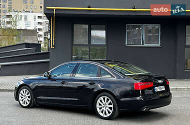 Седан Audi A6 2012 в Львове