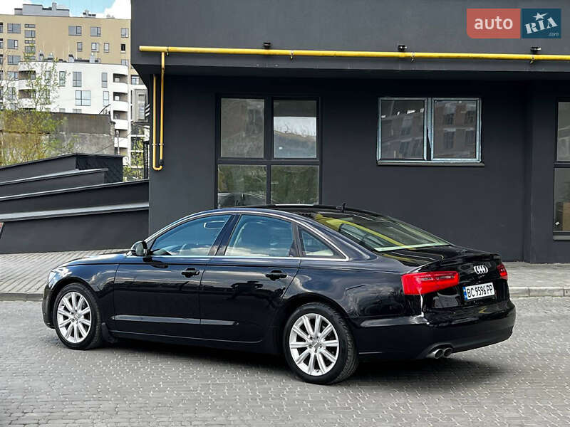 Седан Audi A6 2012 в Львове фото 4 Седан Audi A6 2012 в Львове